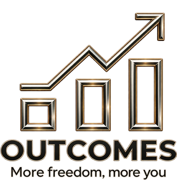 Outcomes, more freedom, more you